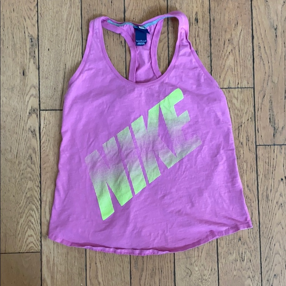 Nike Racerback Top Size Large